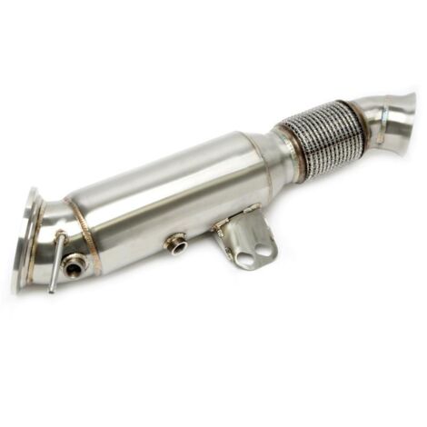 Downpipe Echappement Inox BMW X5 G05 de 2018 a 2023-41152476 (1/2)