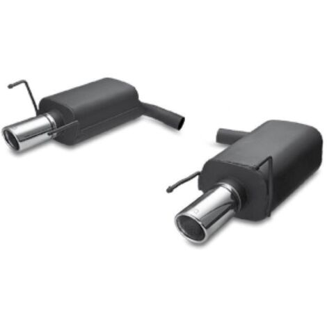 Duplex Echappement Ulter Alfa Romeo 159 1.8TBi/2.4JTD de 2005 a 2011 90mm-34531964