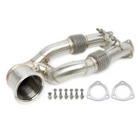 Downpipe Echappement Inox Audi TTRS typr 8J 2.5TFSI de 2009 a 2014-41150222