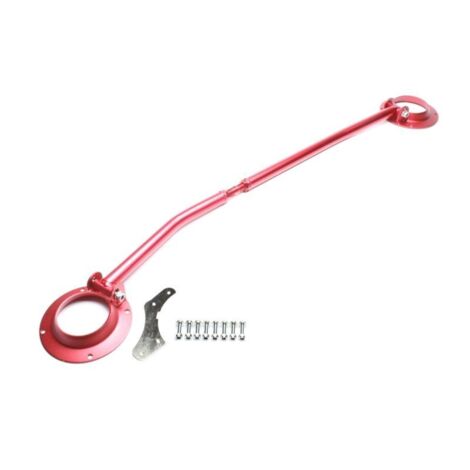 Barre anti rapprochement Alu Rouge avant Volkswagen Corrado Type 53I 1988 a 1985-32932442