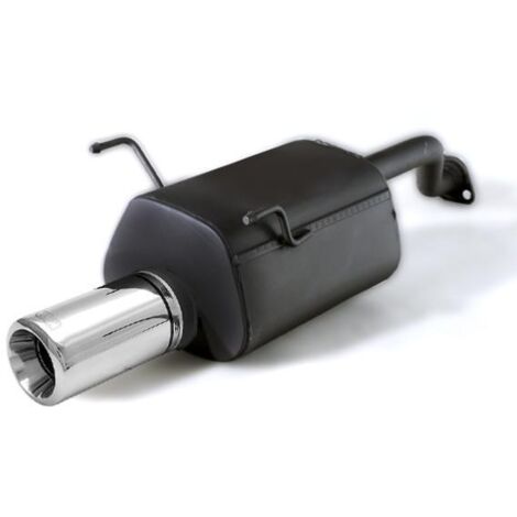 Silencieux Ulter Honda Civic Coupe/Berline 1.3i/1.5i/1.6i 92-95 100mm Rond-35769223