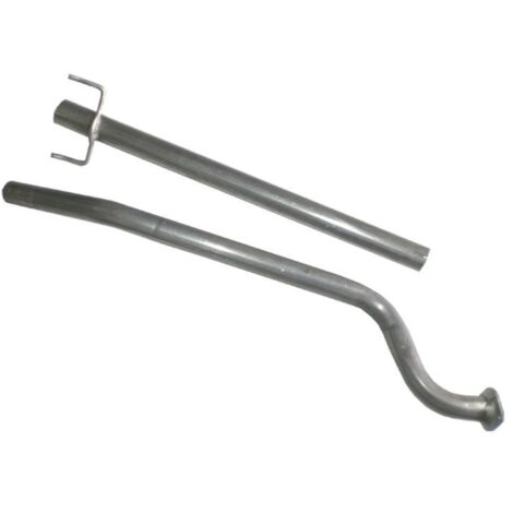Silencieux Intermediaire pour Opel Astra G de 1998 a 2004-34222675