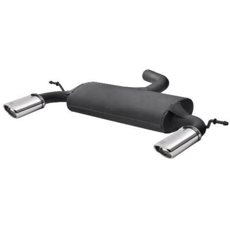 Duplex Echappement Ulter Audi A3 Sportback de 2004 a 2012 120x80mm-38936619