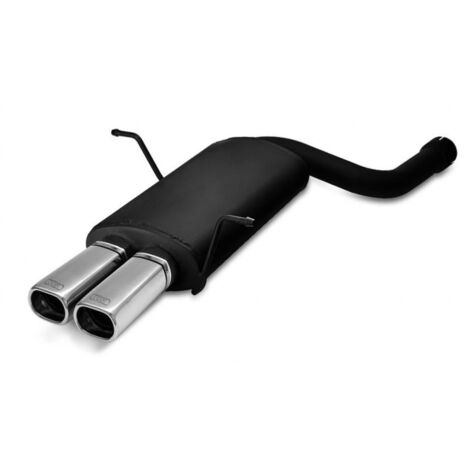 Silencieux Echappement BMW Serie 3 E46 berline 323i 1998/2005 - 2x80x65mm-35230139