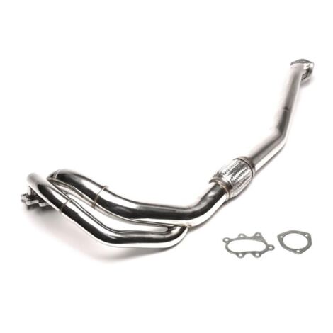 Downpipe Inox pour Opel Calibra de 1992 a 1997-2.0i Turbo-70mm-35819162 (1/2)