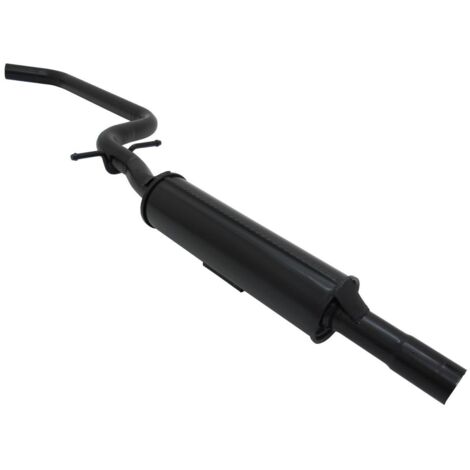 Silencieux Intermediaire pour Audi A3 8P de 2003 a 2008-34121447 (1/2)