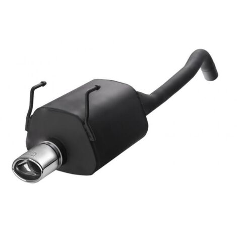 Silencieux Echappement Fiat 500 1.4i/1.2i 07-15 - 120x80mm-35377115