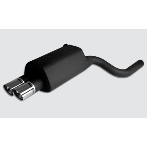 Silencieux Echappement Ulter BMW E39 525 TDS berline 1997-2003 80-34878771