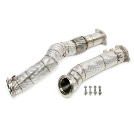 Downpipe Echappement Inox BMW M4 G82/G83 de 2020 a 2024-41163190 (1/2)
