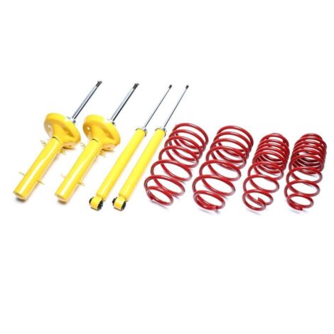 Kit Amortisseurs Ressorts Sport Audi A4 Break 8E de 00-08-30609324