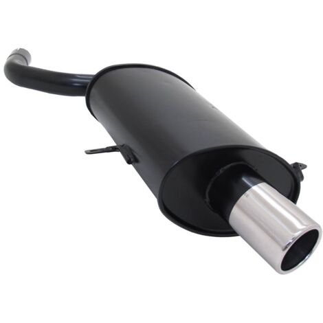 Silencieux Echappement Mini Cooper/One R50/R52/R53 01-06 - 1x90mm-13749837