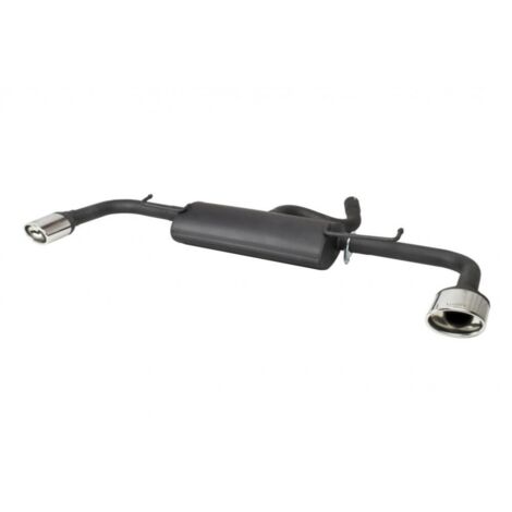 Silencieux Duplex Echappement Ulter Opel Mokka X 2012 a 2019 120x80mm-36511402