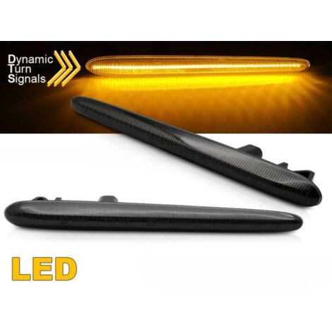 Paire de clignotant repetiteur Alfa Romeo Giullietta de 2010 a 2020 LED fume-41036425 (1/4)