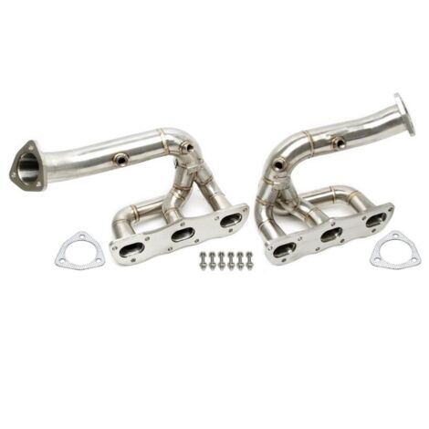 Collecteur Echappement Inox Porsche Boxster / Cayman 987 2.9 de 2009 a 2012-39070524