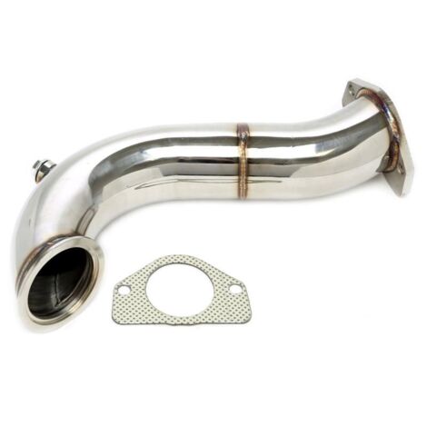 Downpipe Echappement Inox Alfa Giulietta 1.4TB 150 et 170cv de 2010 a 2020-41163259