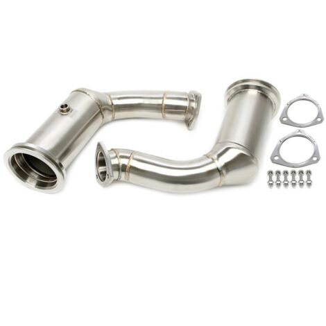 Downpipe Echappement Inox Lamborghini Urus de 2018 a 2023-avec cata-41164648 (1/2)