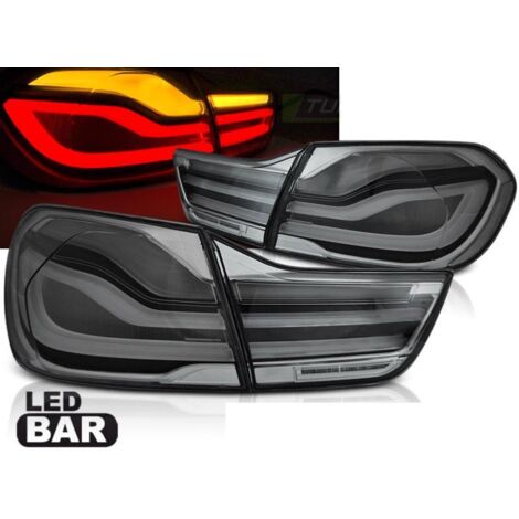Paire de feux arriere BMW Serie 4 F32/F33/F36 2013-2016 FULL LED Fume (1/5)