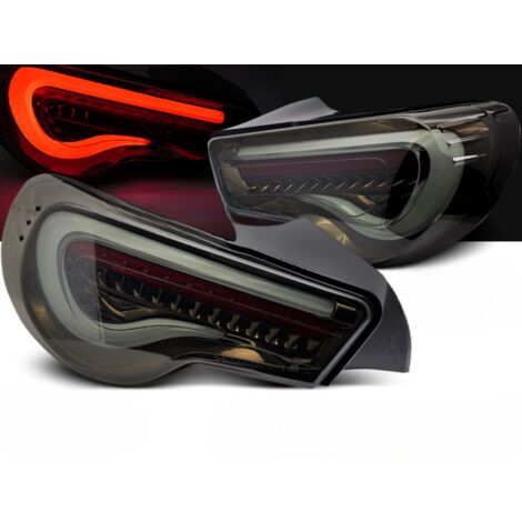Paire de feux arriere Toyota GT86 de 2012 a 2021 led Bar Fume (1/5)