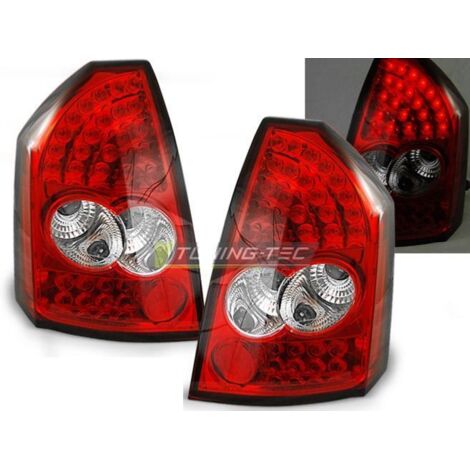 Paire de feux arriere Chrysler 300C 05-08 LED rouge blanc (1/2)