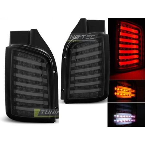 Paire de feux VW T5 03-15 Full LED fume hayon (1/2)