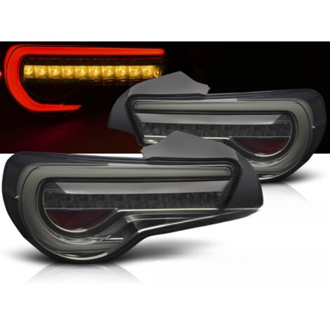 Paire de feux arriere Toyota GT86 de 2012 a 2021 FULL LED BAR Fume Dyn (1/5)