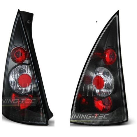 Paire de feux arriere Citroen C3 02-05 noir-27335858