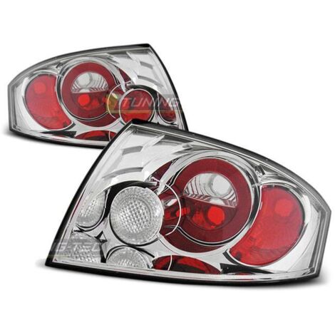 Paire de feux arriere Audi TT 8N 99-06 chrome-27335640