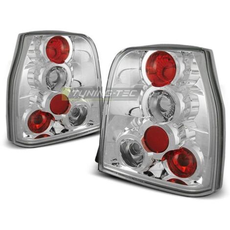 Paire de feux arriere VW Lupo 98-05 chrome-27336450 (1/2)