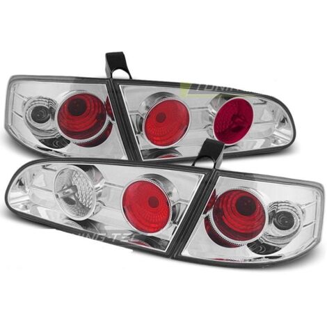 Paire de feux arriere Seat Ibiza 6L 02-08 chrome-27336285