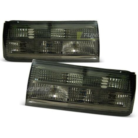 Paire de feux arriere BMW serie 3 E30 87-94 fume-27335656 (1/2)