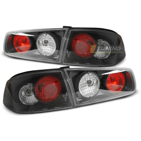 Paire de feux arriere Renault Laguna 2 01-05 noir-27336263