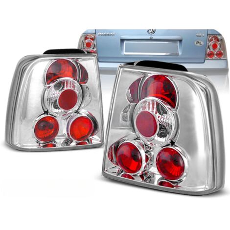 Paire de feux arriere VW Passat B5 3B berline de 11/1996 a 08/2000 chrome-27336458 (1/2)