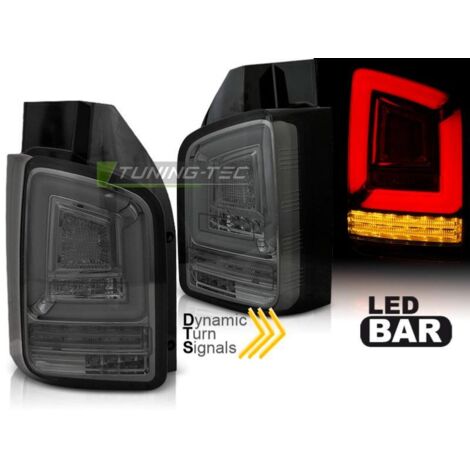 Paire de feux arriere VW T6 15-19 Full LED Fume (1/4)