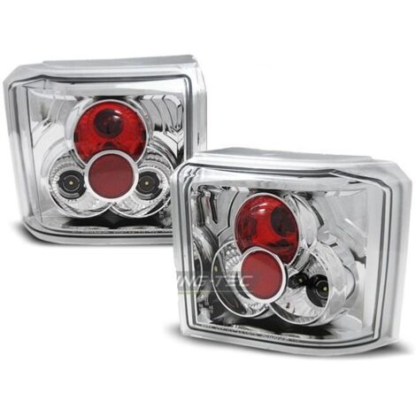 Paire de feux arriere VW T4 90-03 chrome-27336513 (1/2)