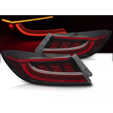 Paire de feux arriere Toyota GR86 de 2021 a 2024 FULL LED Rouge Dyn (1/5)