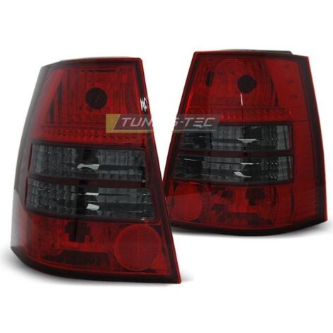 Paire de feux arriere VW Golf 4 / Bora 99-06 rouge fume-27336361 (1/2)