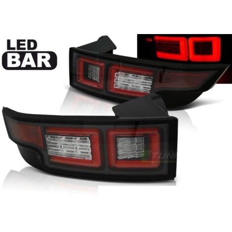 Paire de feux arriere Range Rover Evoque 11-18 FULL LED noir