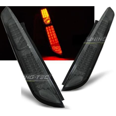 Paire de feux arriere Ford Focus 2 08-10 FULL LED fume (1/2)