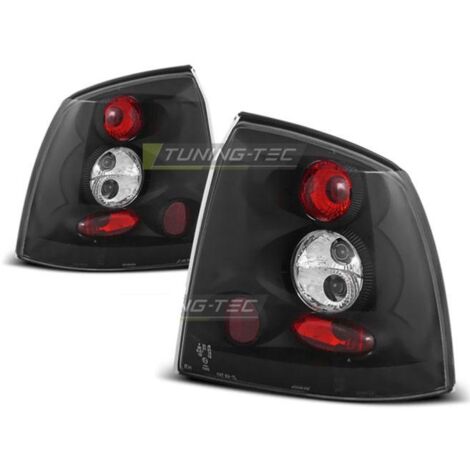Paire de feux arriere Opel Astra G berline 97-04 noir-27336131