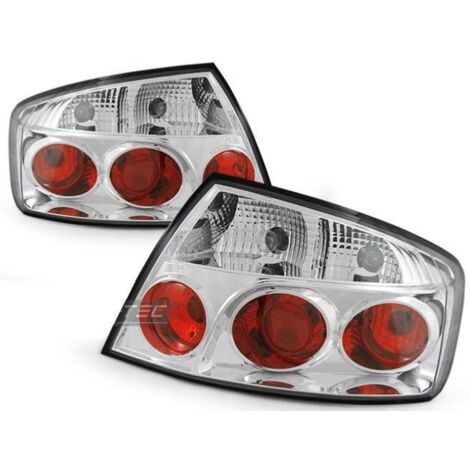 Paire de feux arriere Peugeot 407 04-11 chrome-27336240 (1/2)