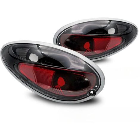 Paire de feux arriere Chrysler PT Cruiser 06.00-06 noir-41049471
