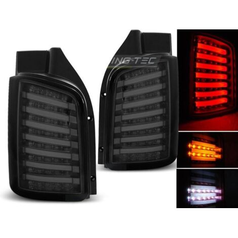 Paire de feux VW T5 Transporteur 03-15 Full LED fume
