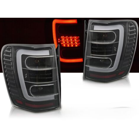 Paire de feux arriere Jeep Grand cherokee 99-05 LED noir