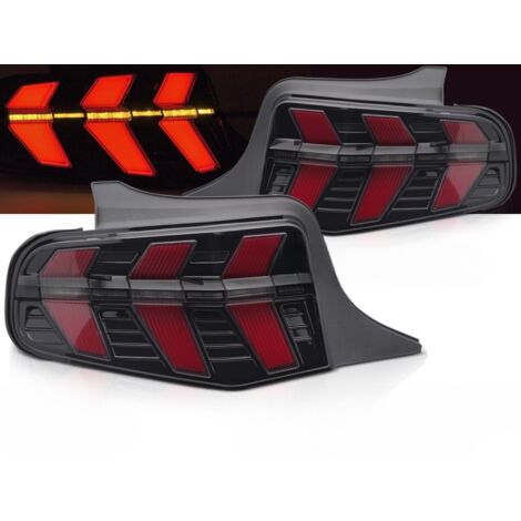 Paire de feux arriere Ford Mustang de 2010 a 2013 Full LED Fume + Dynamic