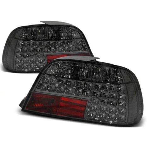 Paire de feux arriere BMW serie 7 E38 de 1994 a 2001 LED fume (1/2)