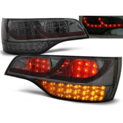 Paire de feux arriere Audi Q7 2006 a 2009 FULL LED fume