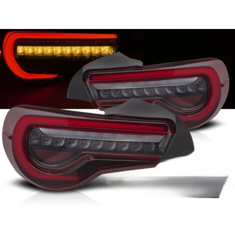 Paire de feux arriere Toyota GT86 de 2012 a 2021 FULL LED BAR Rouge Dyn (1/5)