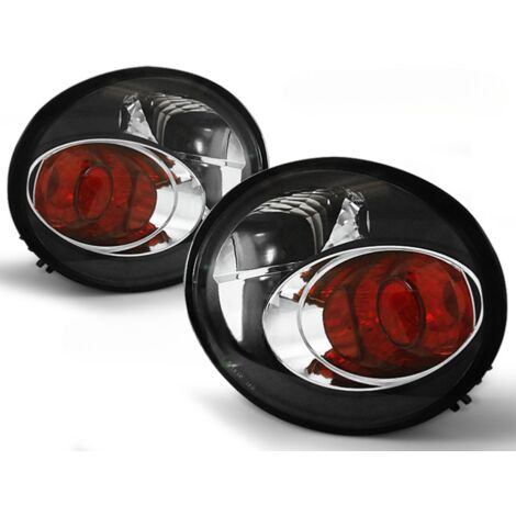 Paire de feux arriere VW New Beetle de 10/1998 a 05/2005 noir-27336453