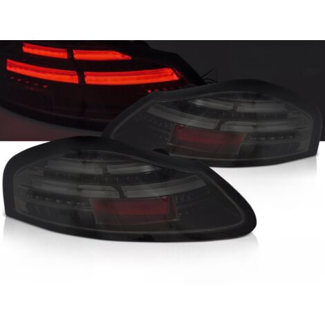 Paire de feux arriere Porsche Boxster 986 de 1996 a 2004 Full LED Fume + Dynamic