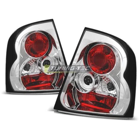 Paire de feux arriere Skoda Octavia 97-00 chrome-27336316 (1/2)
